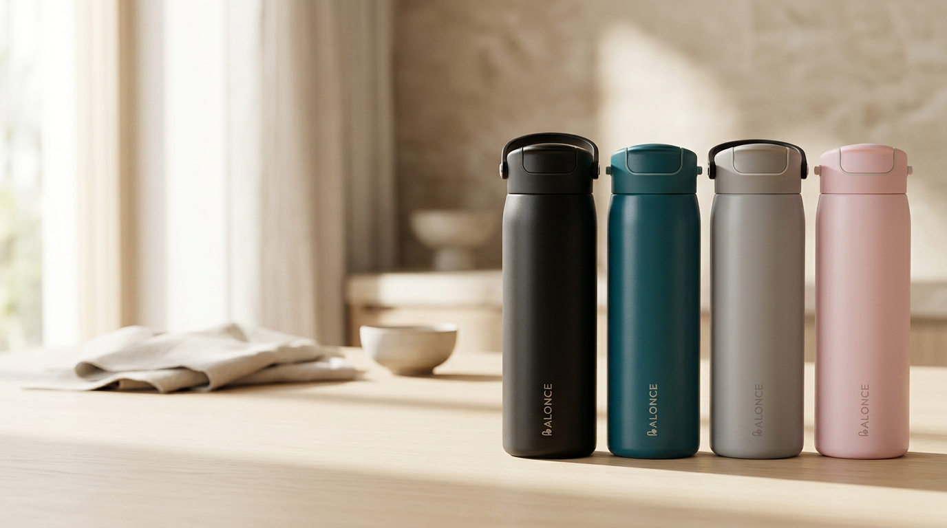 CADENCE by BALONCE — a considered water bottle for the life you're building.